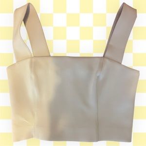 Marciano Mindy Scuba Crop Top